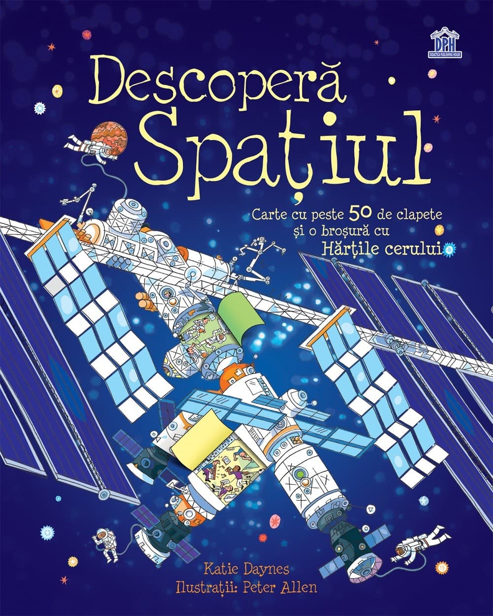 Descopera spatiul | Katie Daynes, Peter Allen