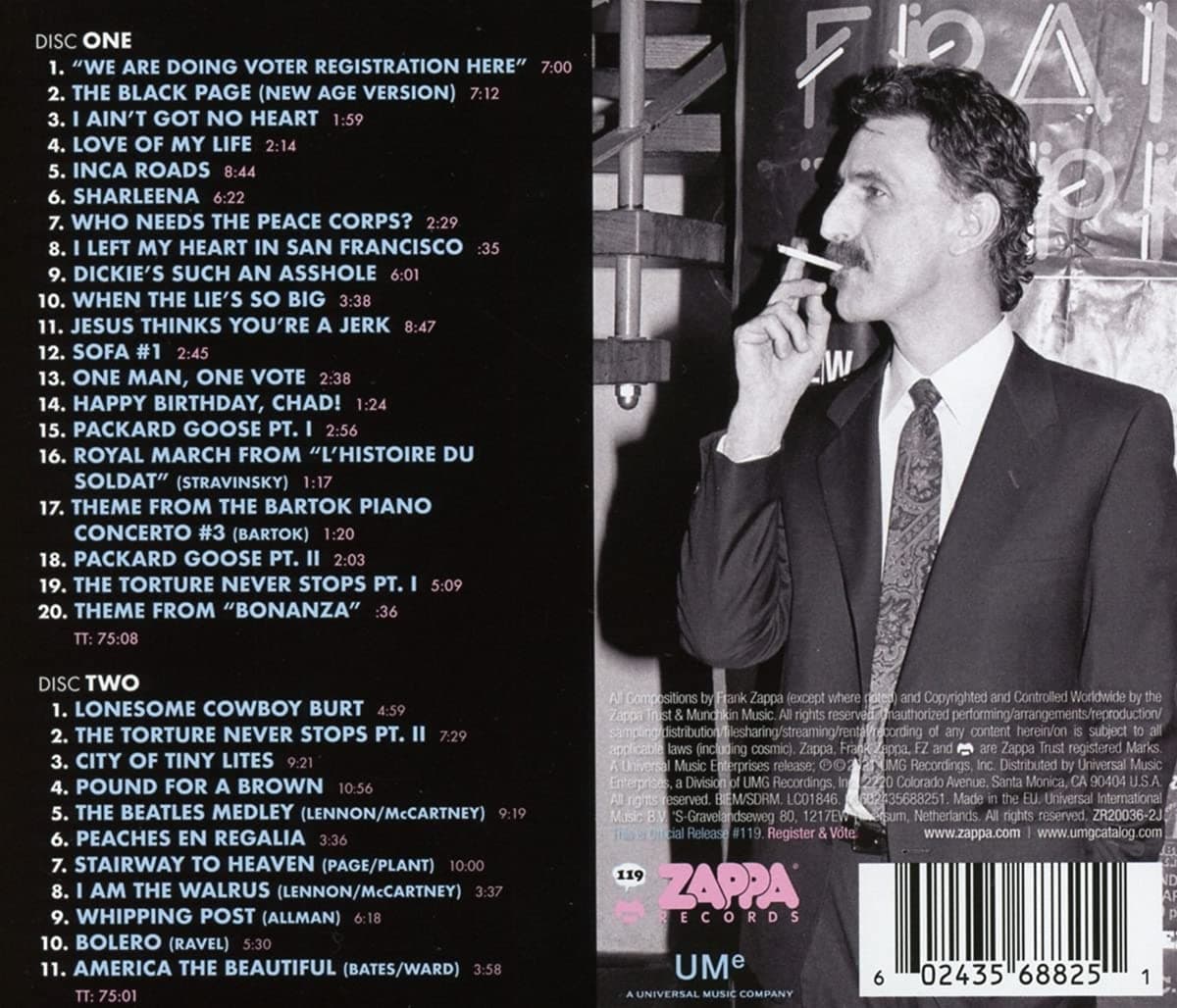 Zappa '88: The Last U.S. Show | Frank Zappa