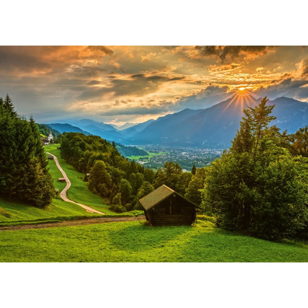 Puzzle 1500 piese - Sunset on Wamberg | Schmidt