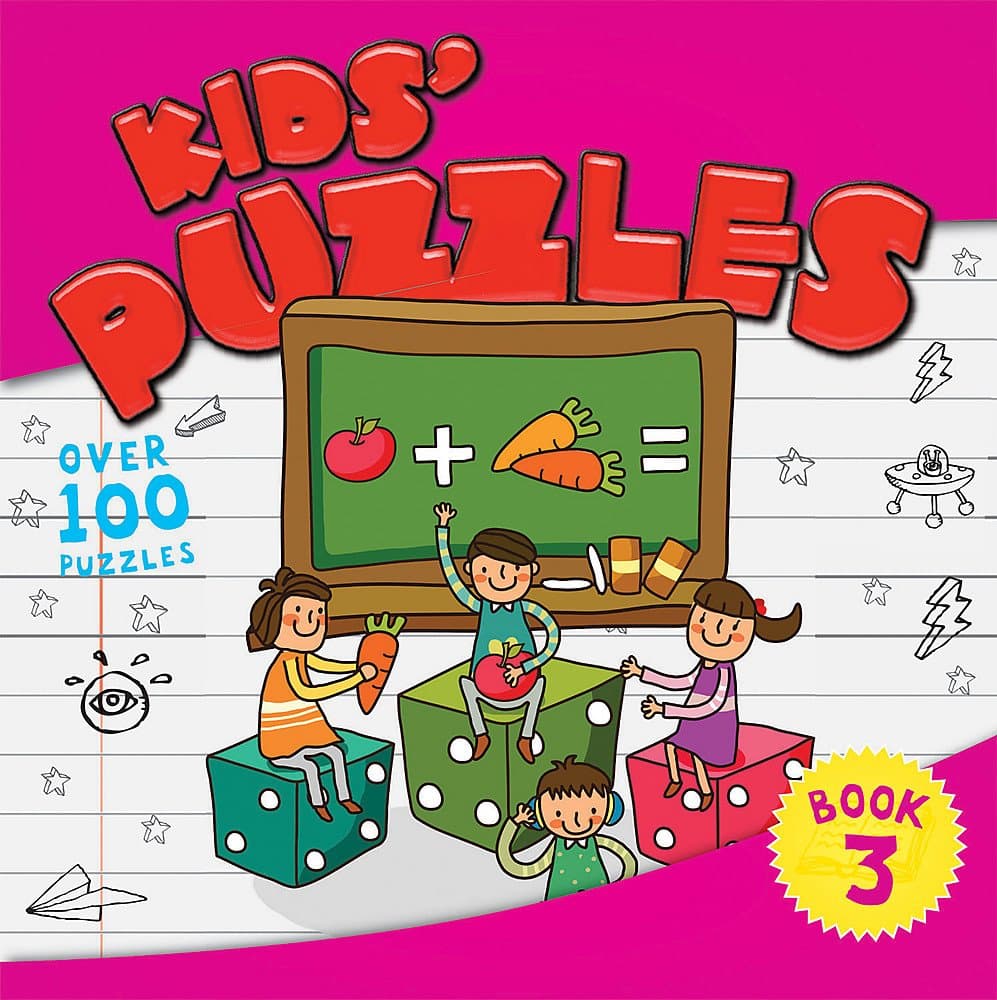 Kids' Puzzles: Book 3 |
