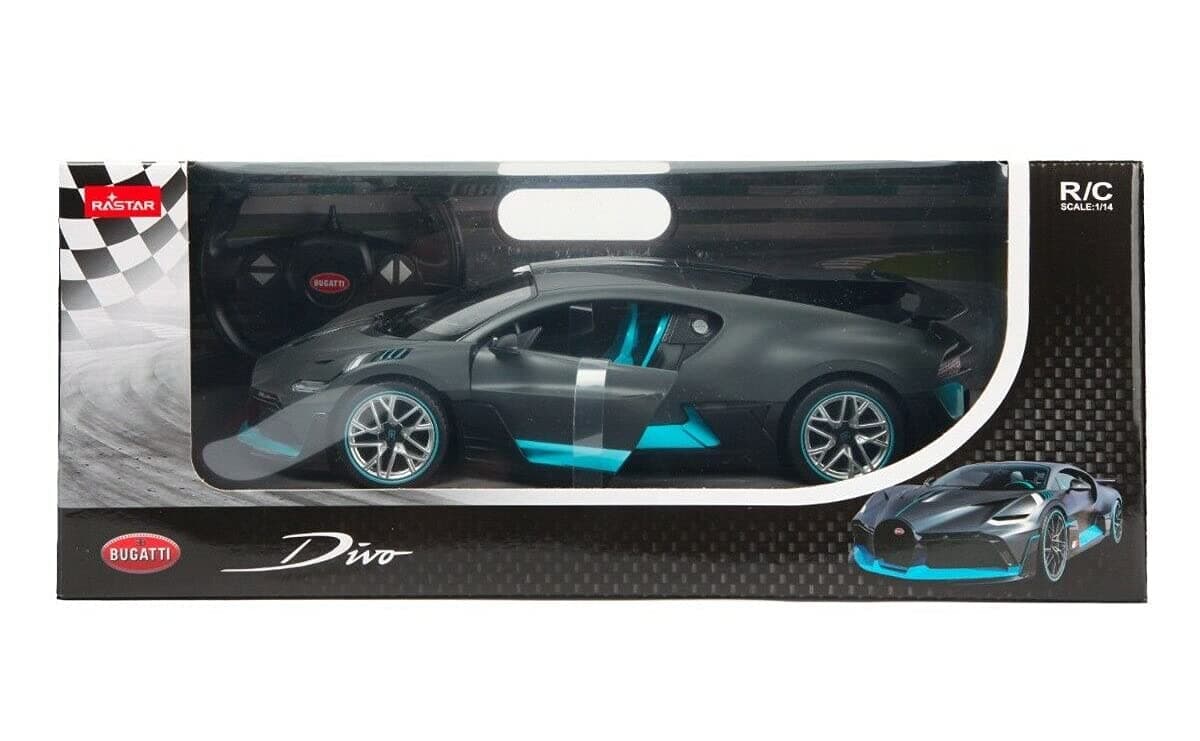 Masina cu telecomanda - Bugatti Divo | Rastar