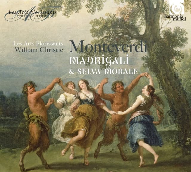 Monteverdi: Madrigali & Altri Canti - Box set | Les Arts Florissants, Claudio Monteverdi, William Christie