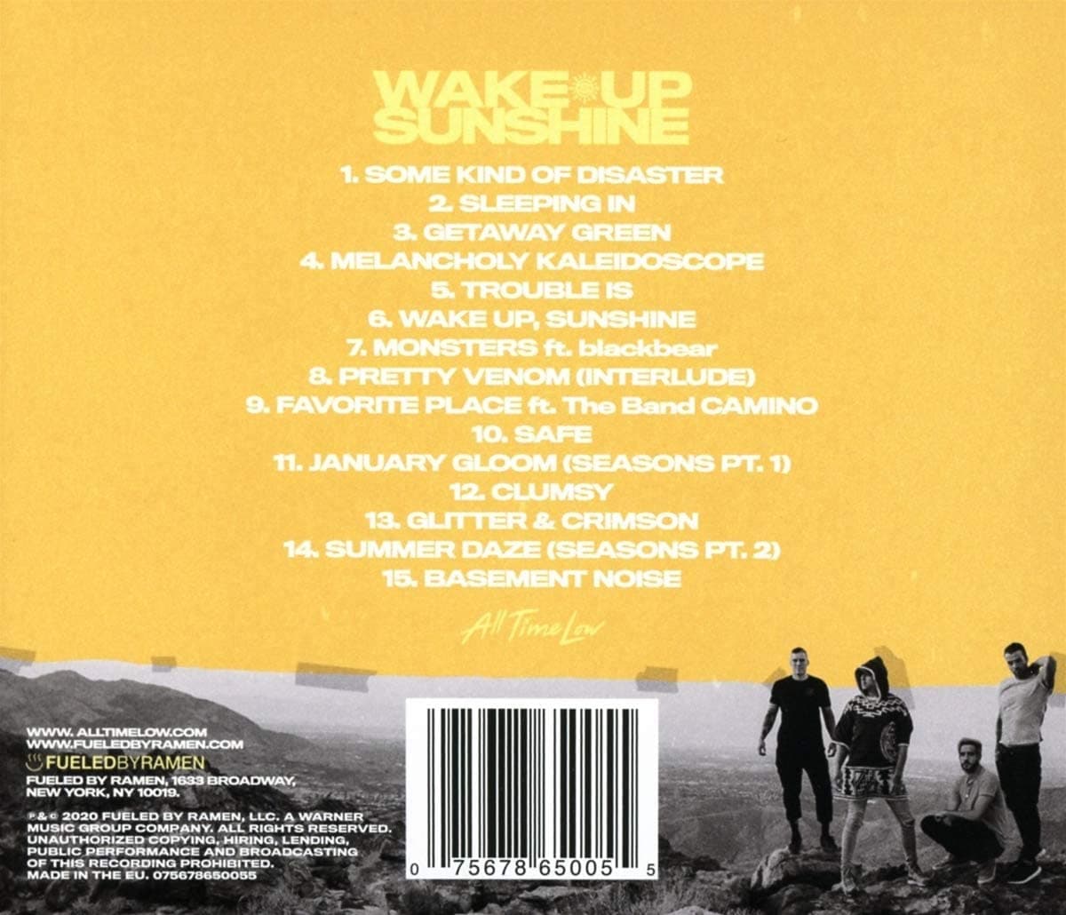 Wake Up Sunshine | All Time Low