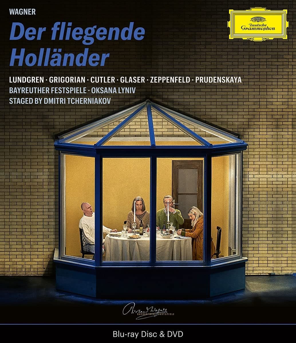 Wagner: Der fliegende Hollander | John Lundgren, Asmik Grigorian, Eric Cutler, Attilio Glaser, Georg Zeppenfeld, Marina Prudenskaya, Orchester der Bayreuther Festspiele, Chor der Bayreuther Festspiele, Oksana Lyniv, Dmitri Tcherniakov