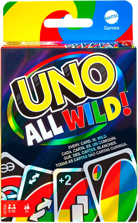 Carti de joc - UNO All Wild | Mattel