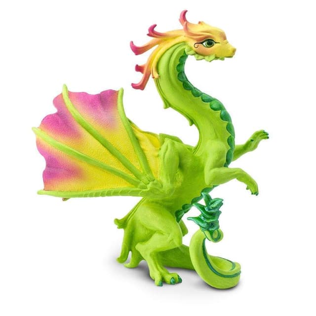 Figurina - Flower Dragon | Safari
