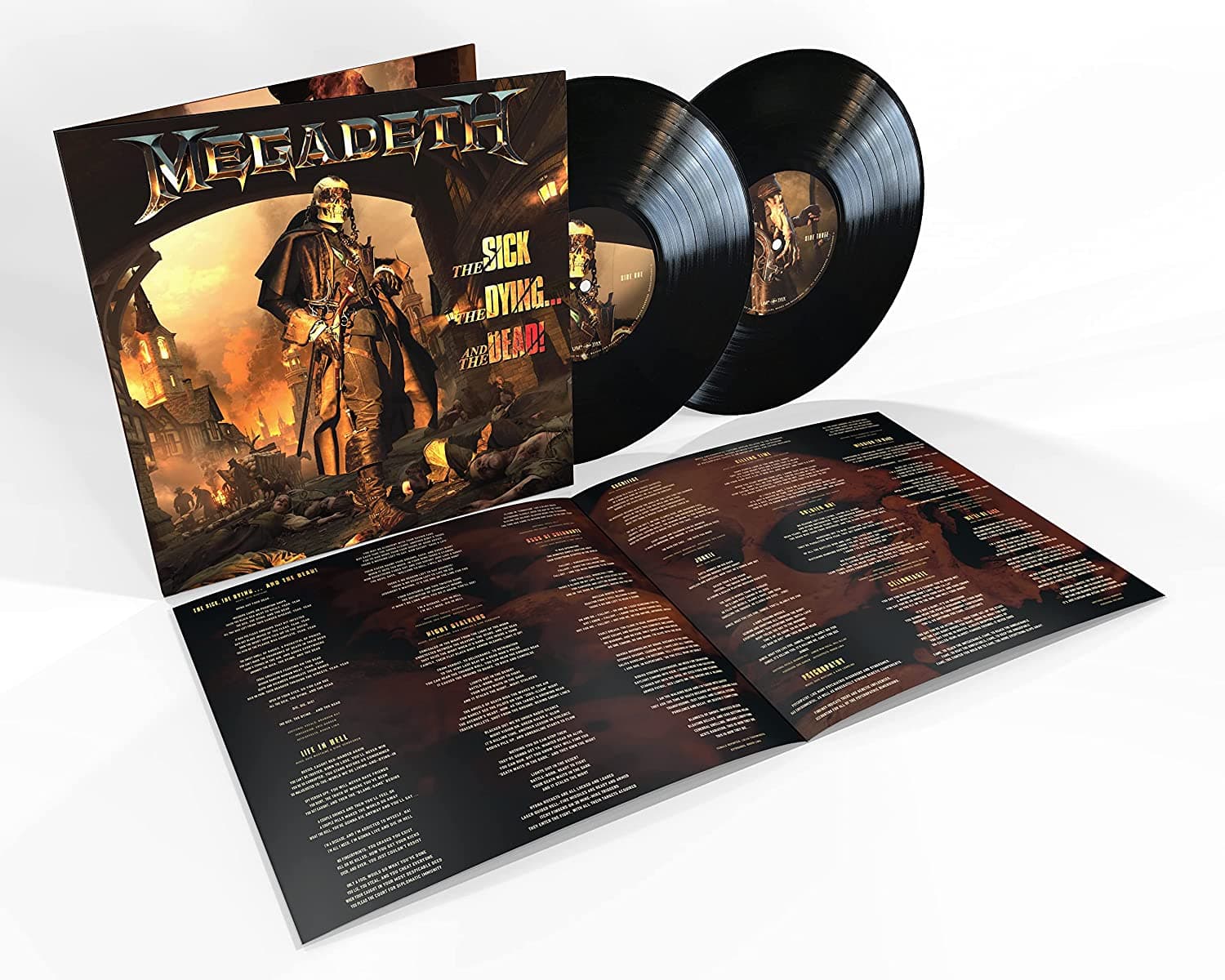 The Sick, The Dying… and The Dead - Vinyl | Megadeth