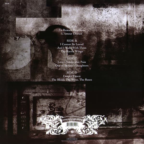 A Line Of Deathless Kings - Vinyl | My Dying Bride
