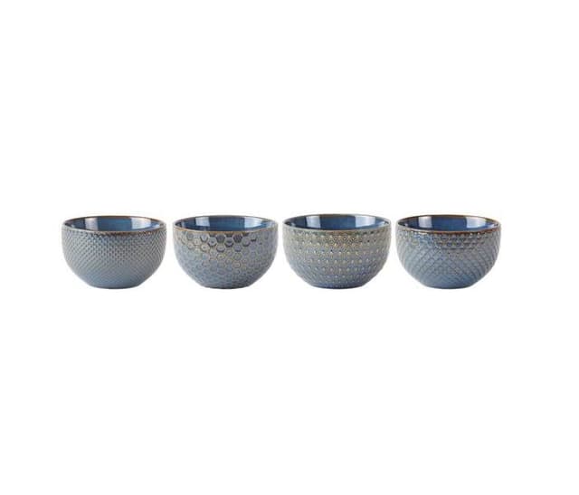 Bol - Patterned Blue - mai multe modele | F&H of Scandinavia