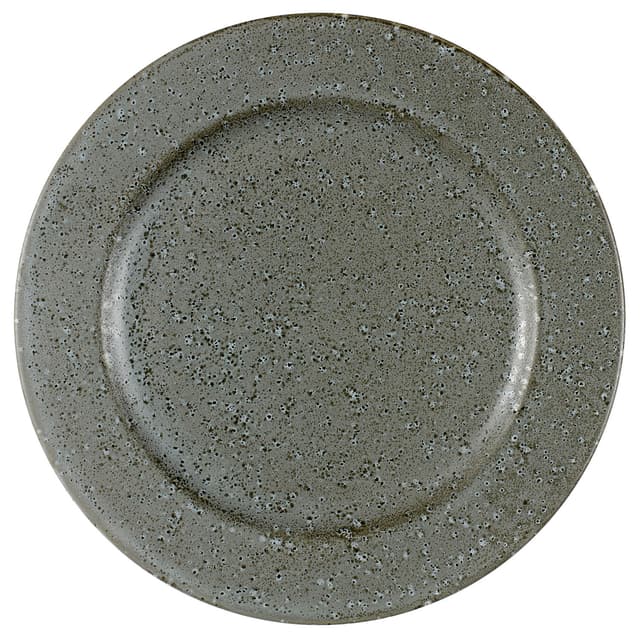 Farfurie - Bitz Stoneware Grey, grey 27cm | Bitz