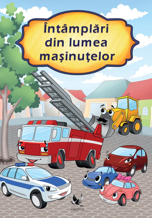 Intamplari din lumea masinutelor |
