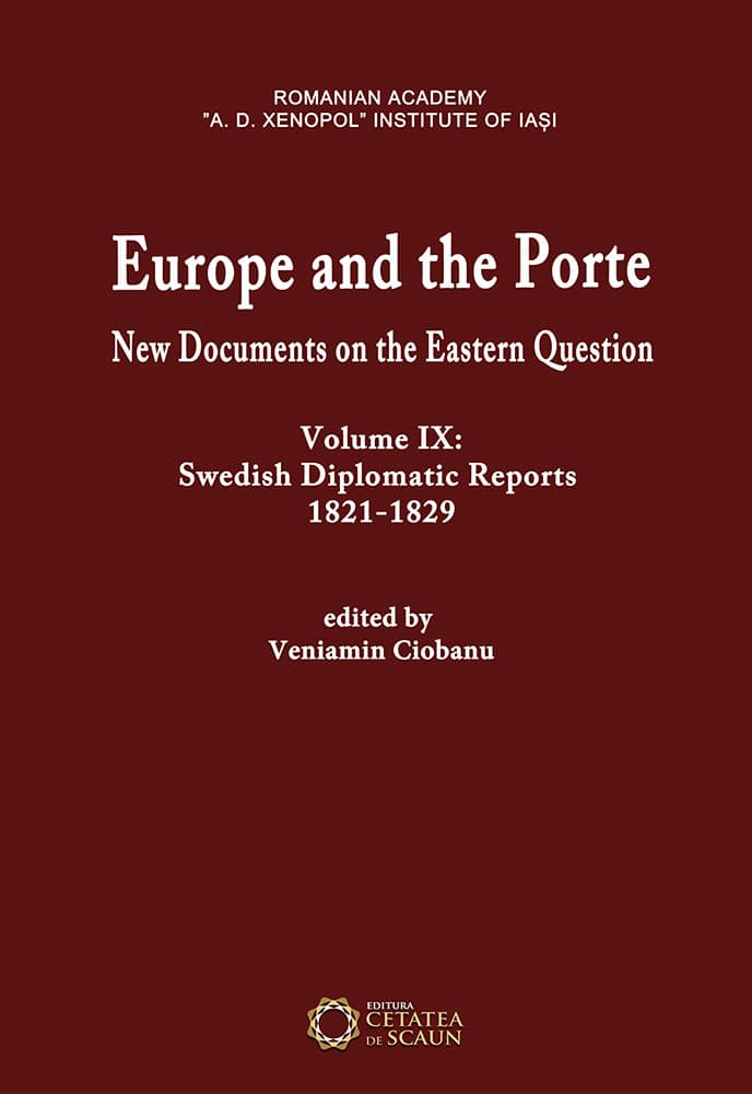 Europe and the Porte | Veniamin Ciobanu