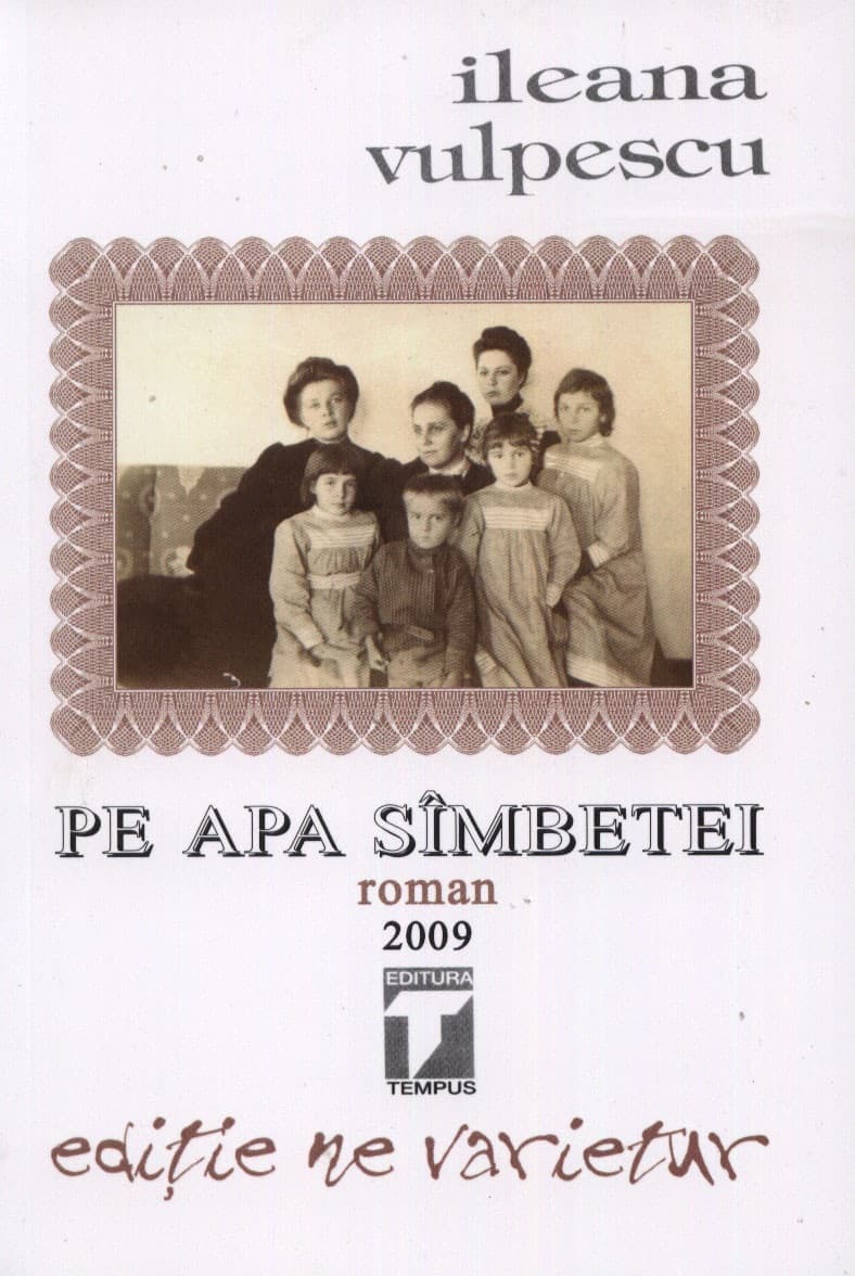 Pe apa sambetei | Ileana Vulpescu
