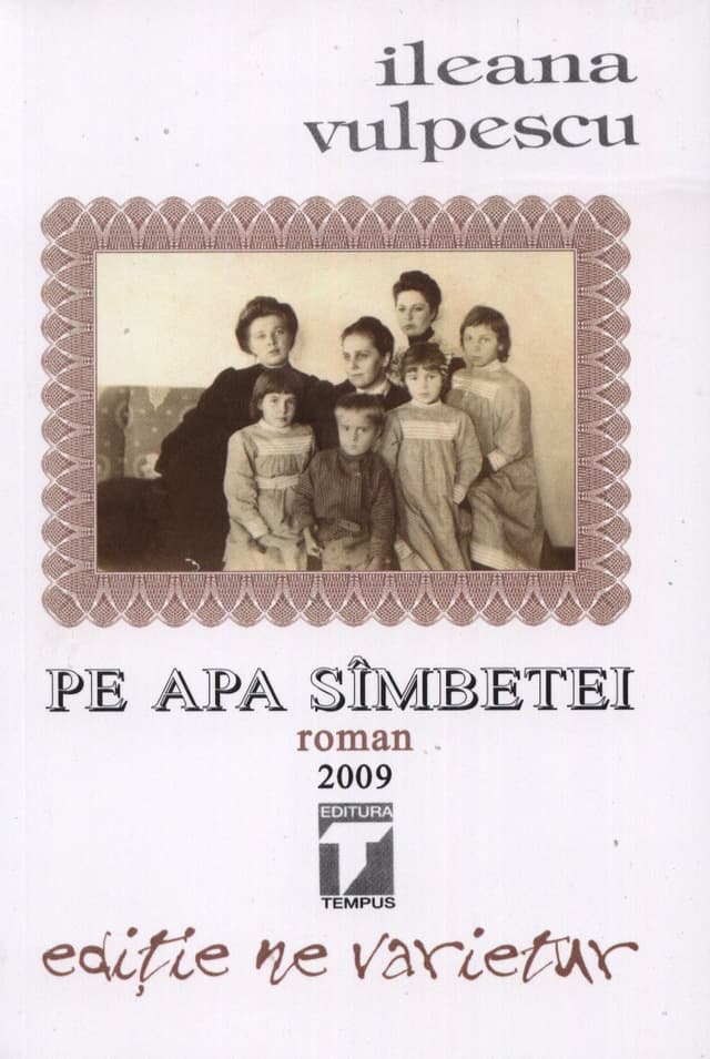 Pe apa sambetei | Ileana Vulpescu