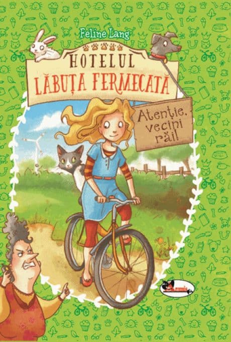 Hotelul Labuta Fermecata | Feline Lang