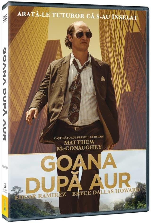 Goana dupa aur / Gold | Stephen Gaghan