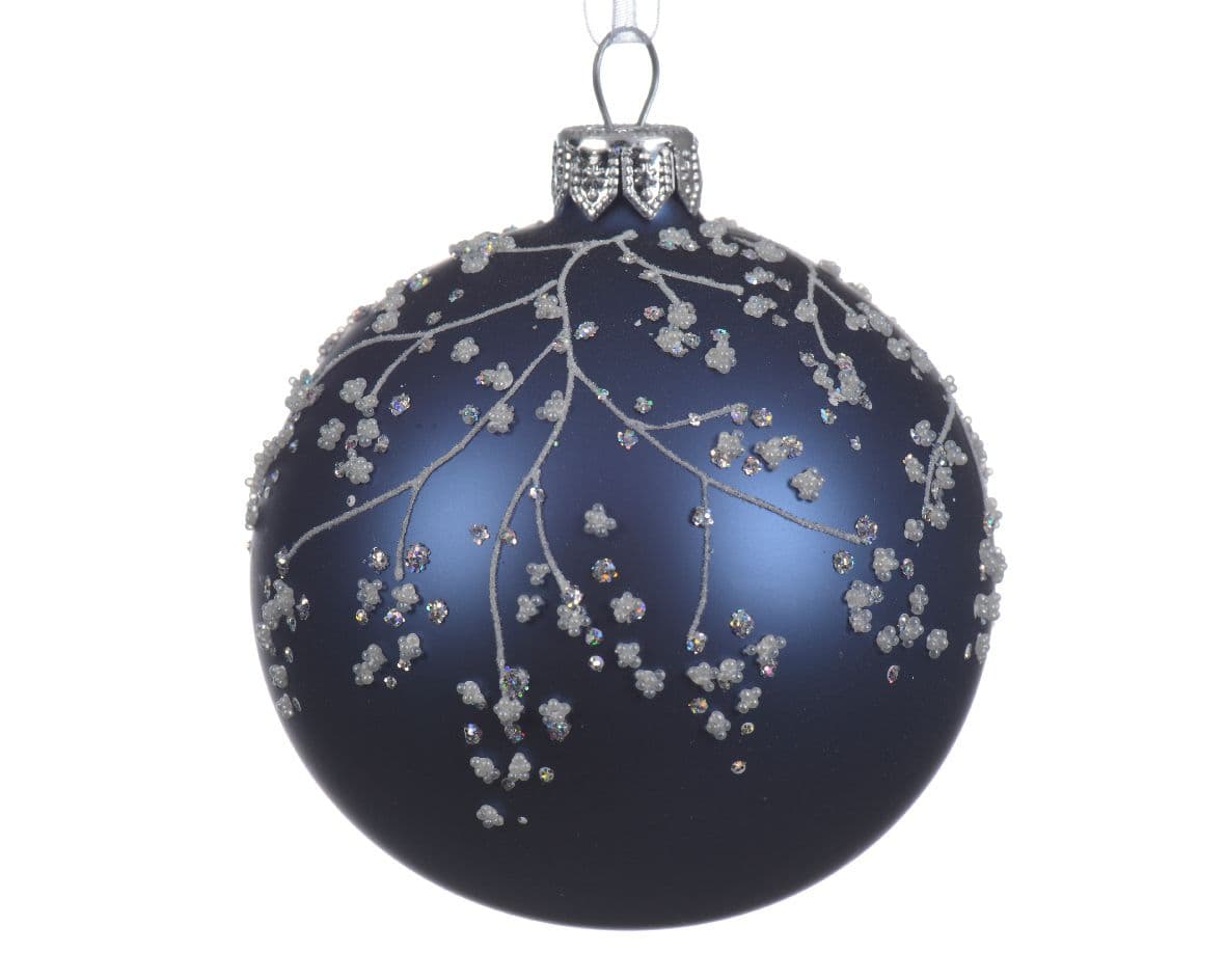 Globulet - Glitter Branche Deco | Kaemingk