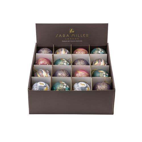 Glob pentru brad - Sara Miller Christmas (5 modele diferite) | Elite Gift Boxes