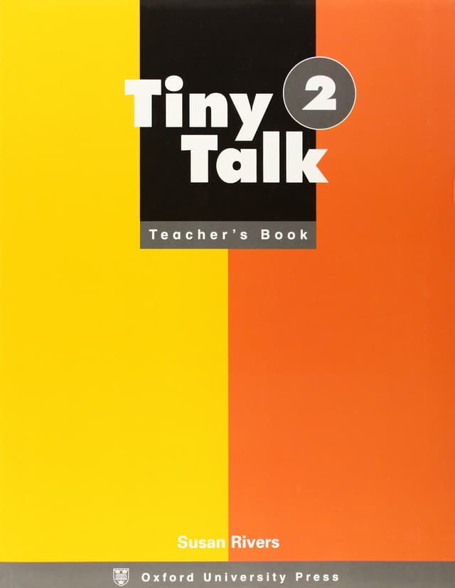 Tiny Talk | Susan Rivers