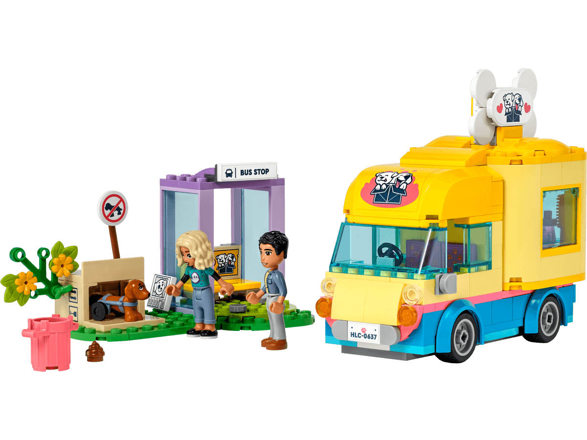 LEGO Fridens - Dog Rescue Van (41741) | LEGO