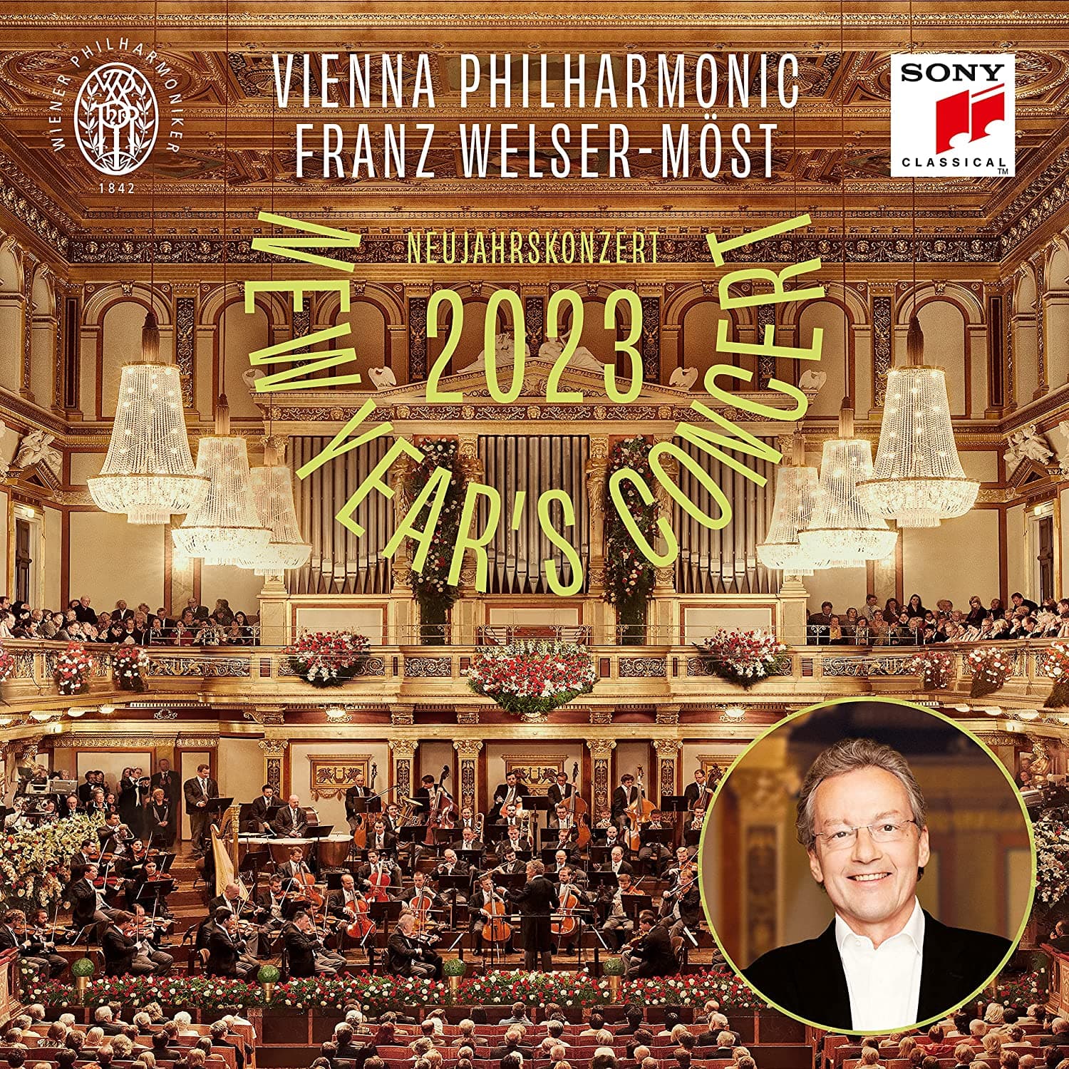 Neujahrskonzert 2023 / New Year's Concert 2023 | Franz Welser-Most, Wiener Philharmoniker