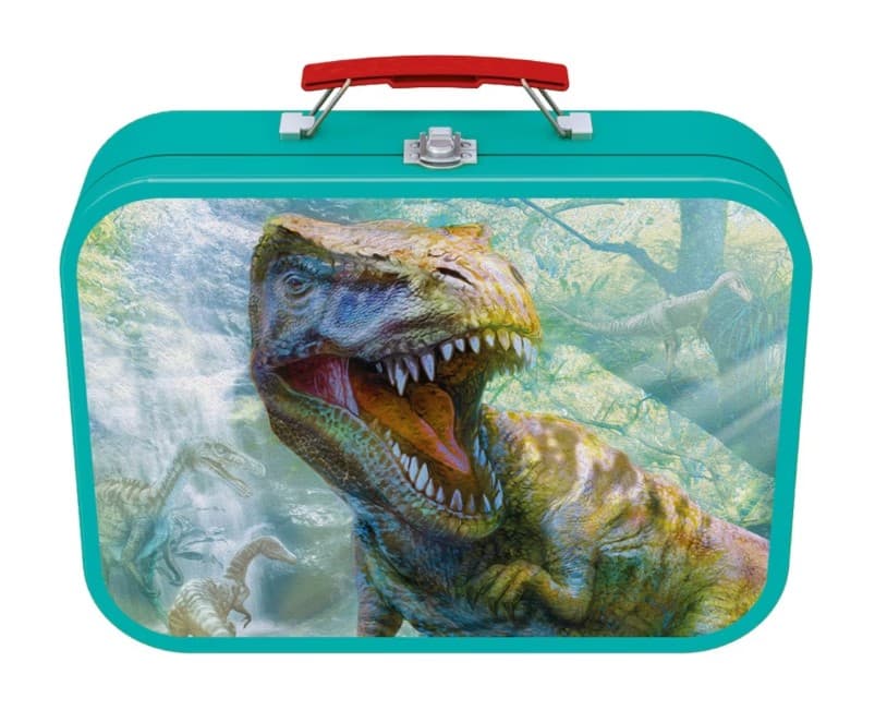 Puzzle 4 in 1 - Dinosaurs | Schmidt