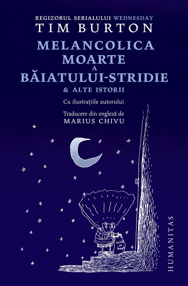 Melancolica moarte a baiatului-stridie | Tim Burton