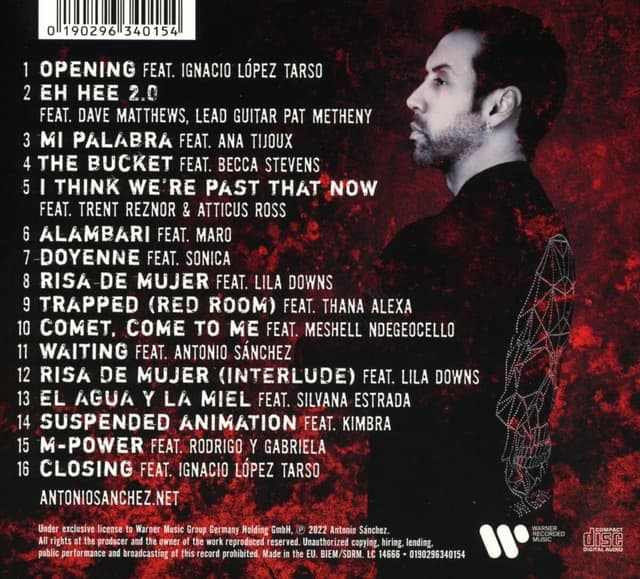 Shift | Antonio Sanchez