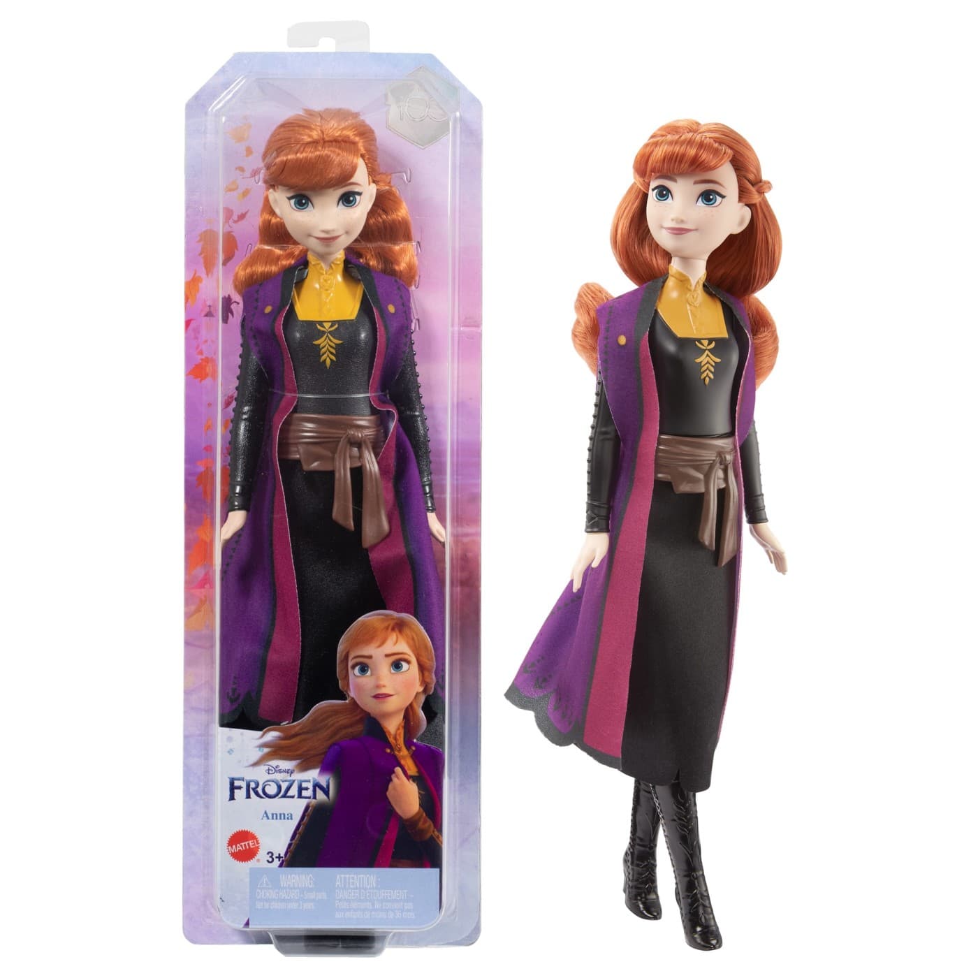 Papusa - Disney Frozen - Anna | Mattel