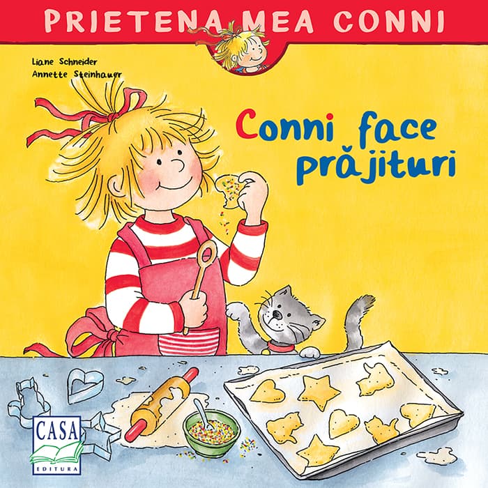 Conni face prajituri | Liane Schneider