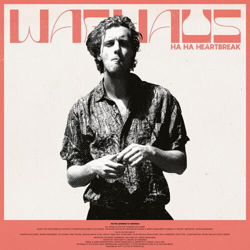 Ha Ha Heartbreak - Vinyl | Warhaus