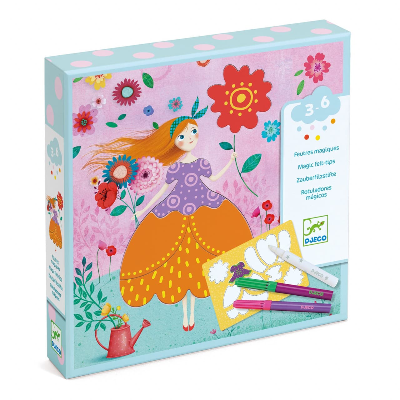Kit creativ - Marie's Pretty Dresses | Djeco