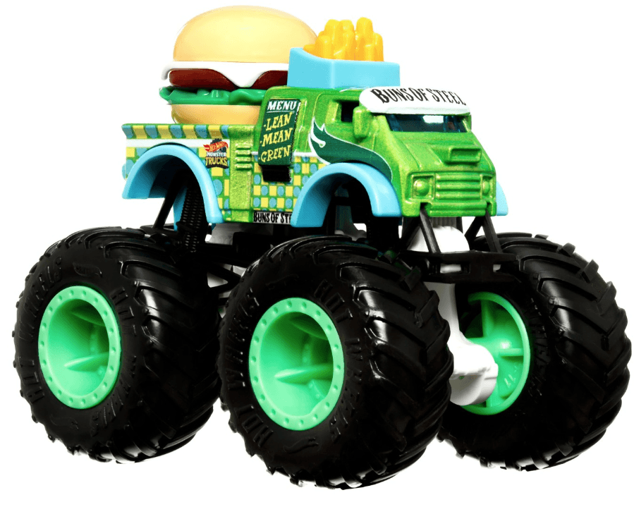 Set 2 Masini - Buns of Steel si All Fried Up | Mattel