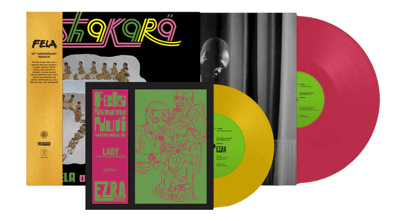 Shakara (12" + 7'' Color Vinyl) | Fela Kuti