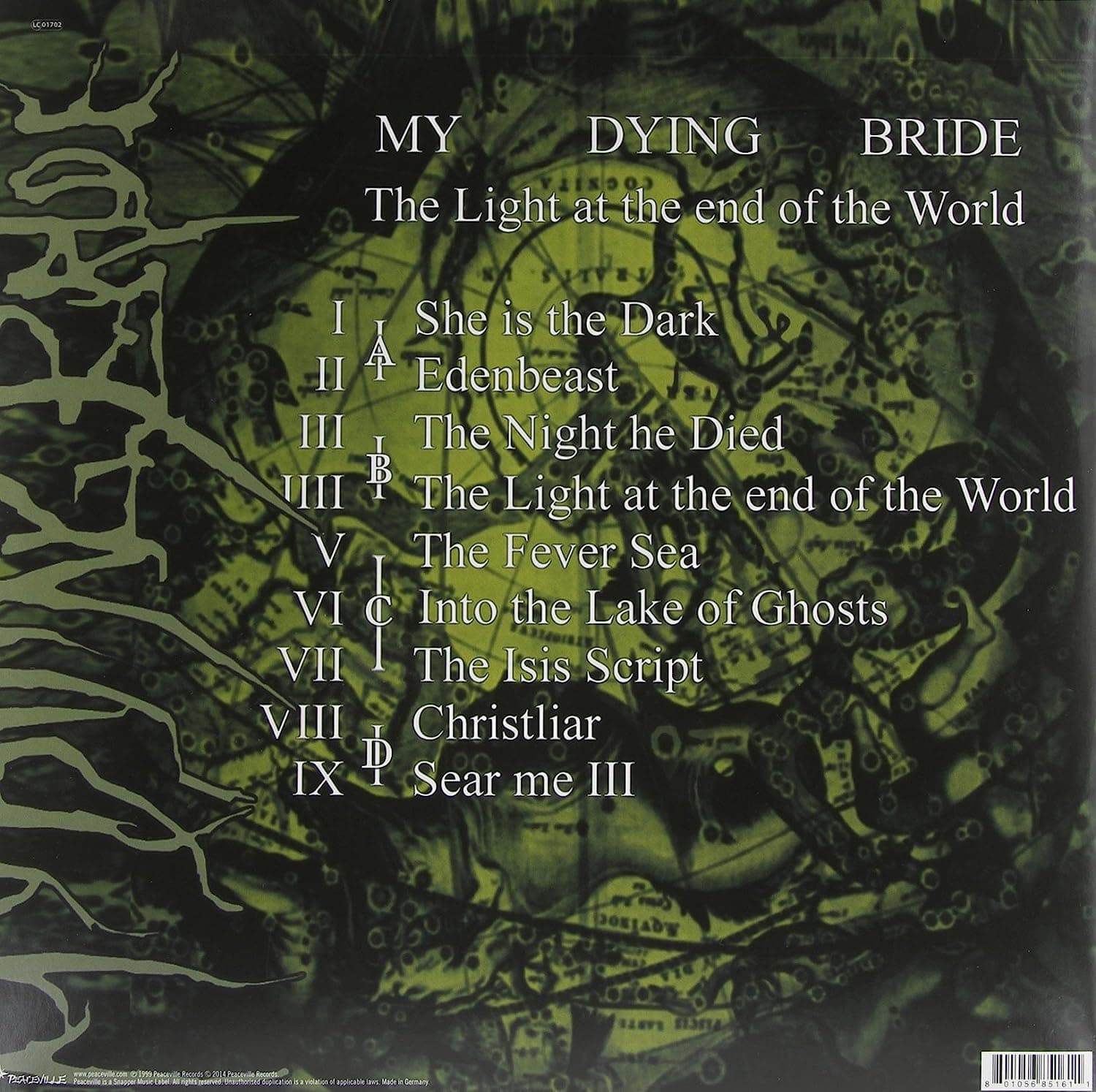 Light At The End Of The World - Vinyl | My Dying Bride