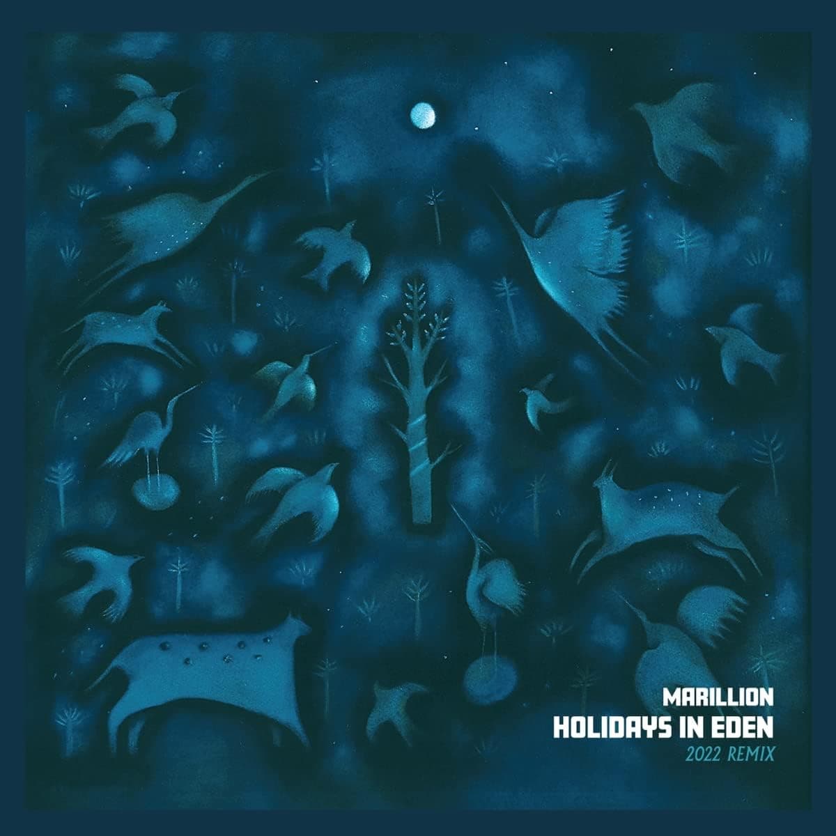 Holidays In Eden (2022 Remix) | Marillion