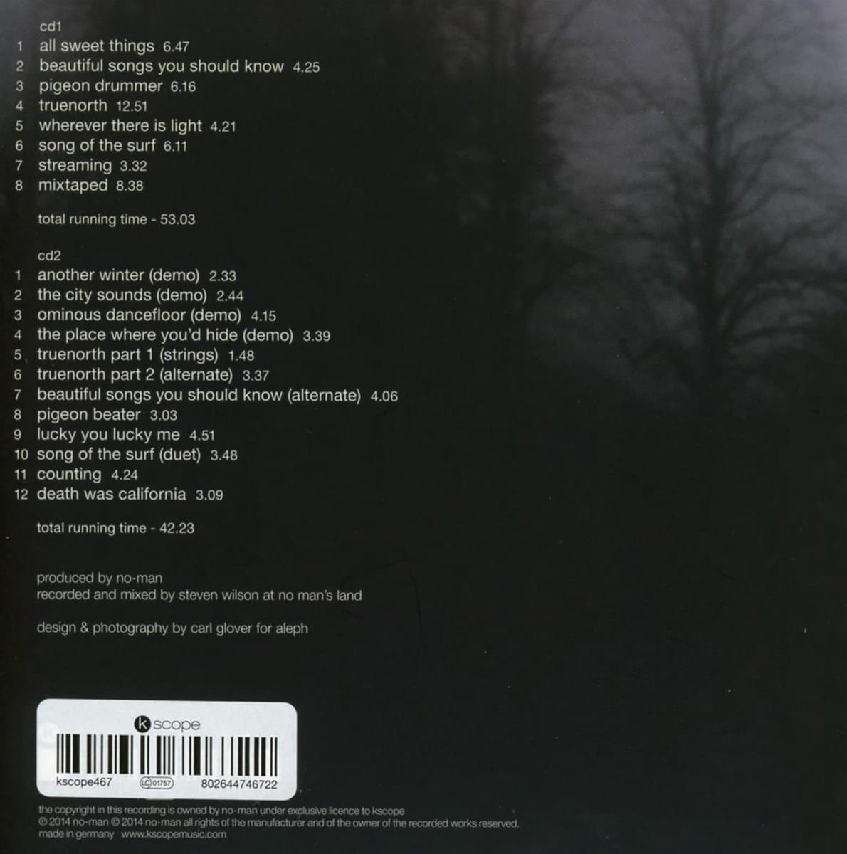Schoolyard Ghosts (Digipak) | No-Man