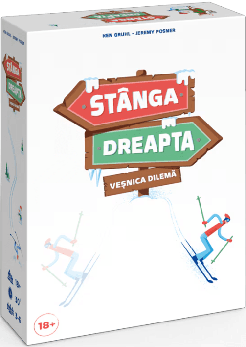 Joc - Stanga/Dreapta - Vesnica dilema | Ludicus