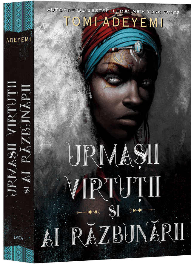 Urmasii virtutii si ai razbunarii | Tomi Adeyemi