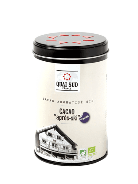 Cacao cu aroma de afine - Apres-ski Bio | Quai Sud