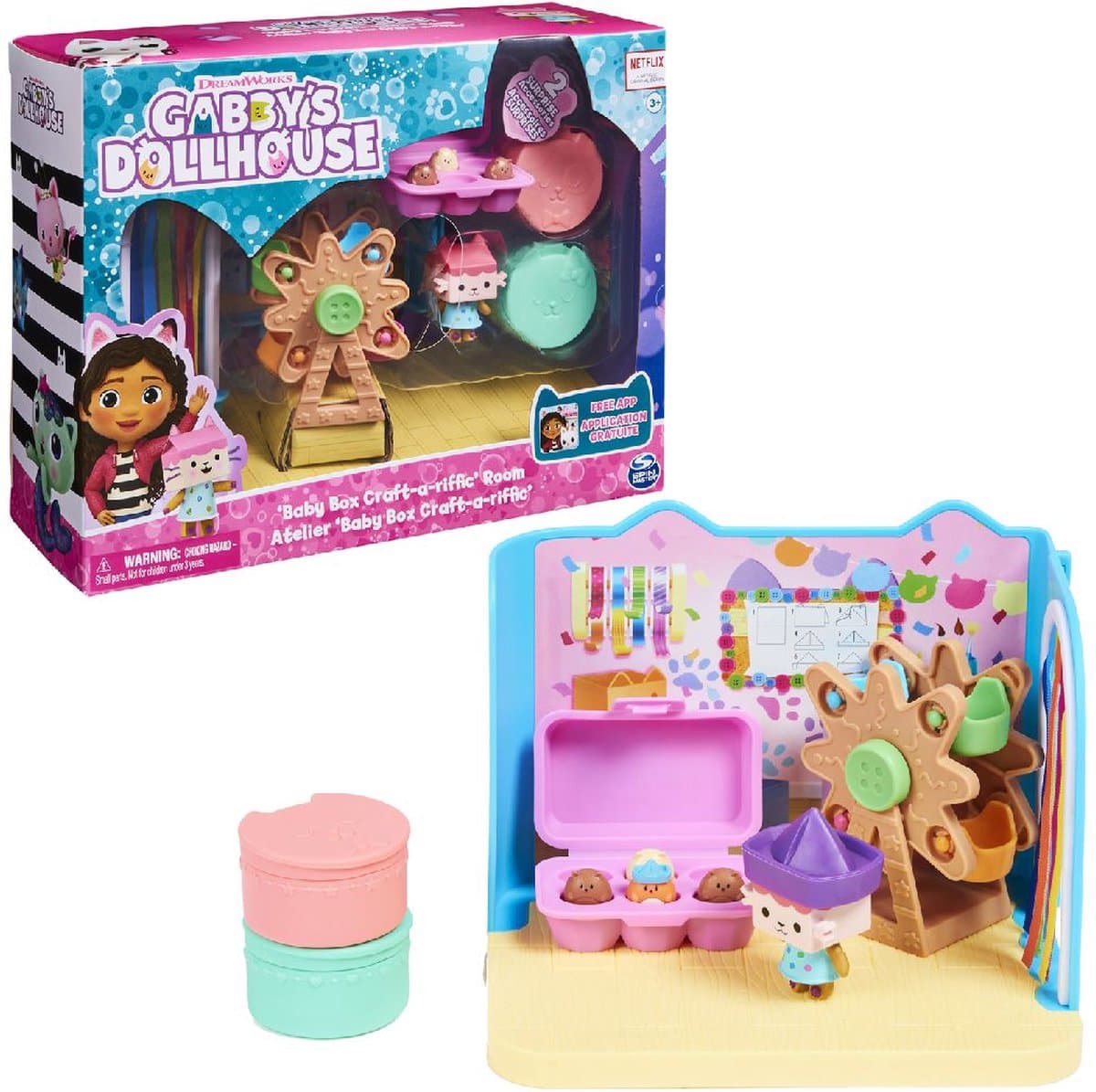 Set de joaca - Gabbys Dolhouse - Studio de arta | Spin Master