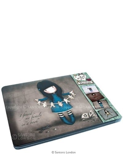 Set suporti masa - Gorjuss Placemats Set | Santoro