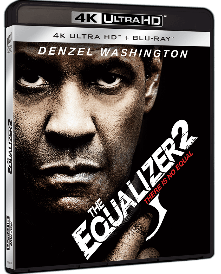Equalizer 2 (4K Ultra HD + Blu-ray) / The Equalizer 2 | Antoine Fuqua