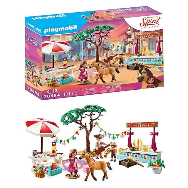 Set figurine - Festival in Miradero | Playmobil