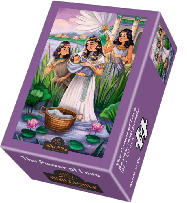 Puzzle 54 piese - The Power of Love | Biblephile