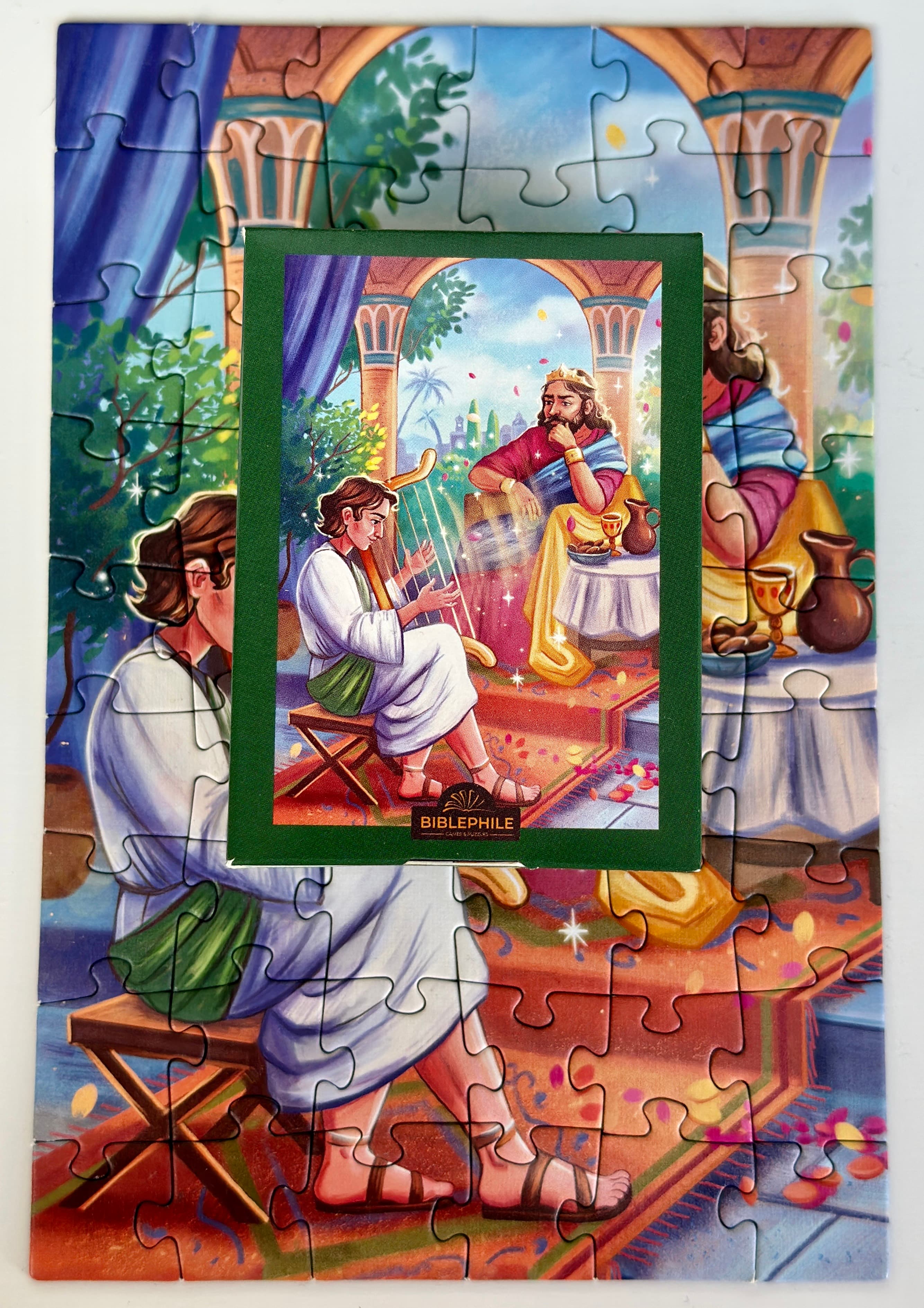 Puzzle 54 piese - The Power of Music | Biblephile