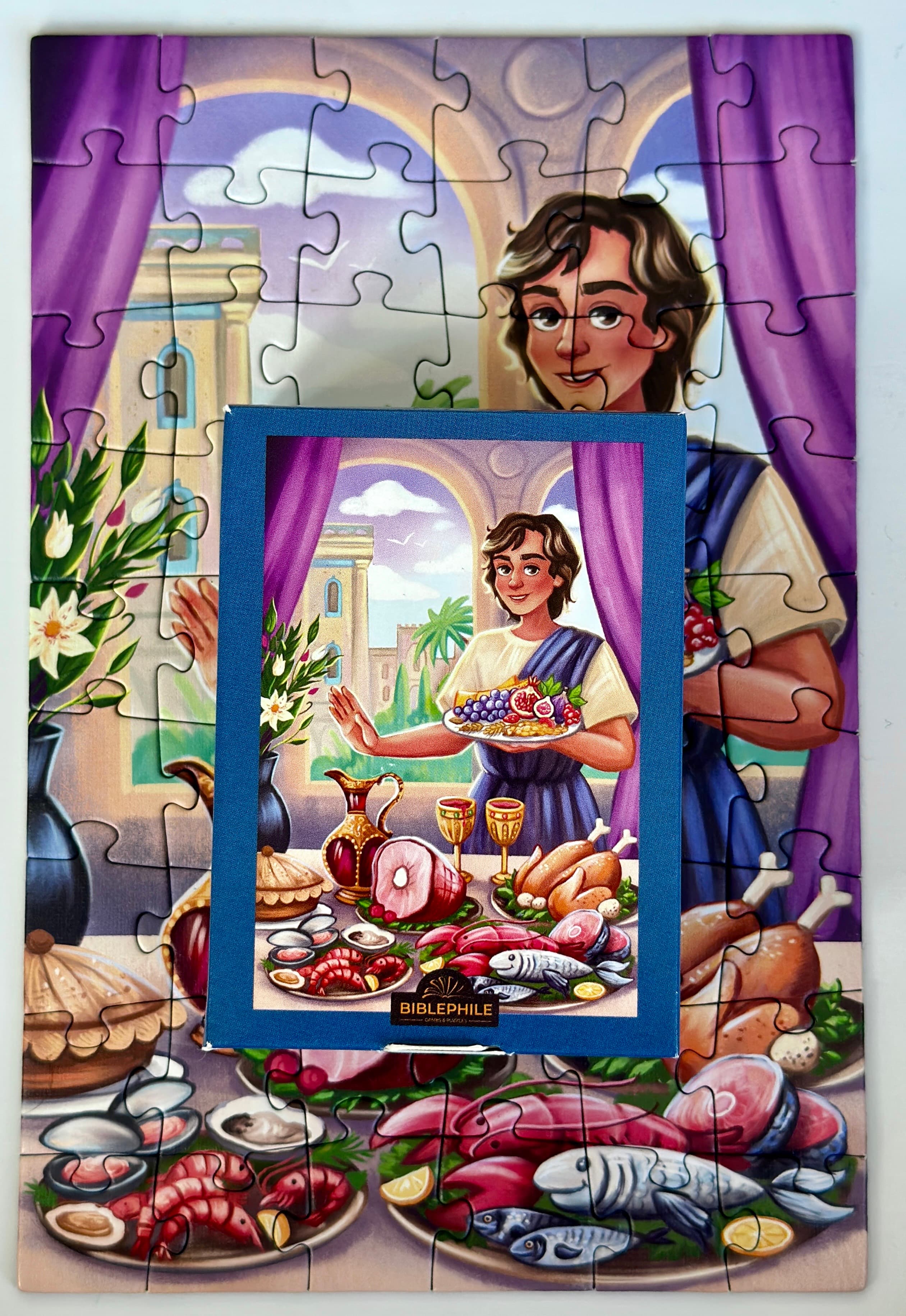 Puzzle 54 piese - The Power of Discipline | Biblephile