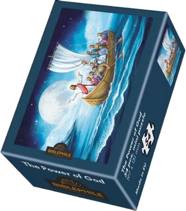 Puzzle 54 piese - The Power of God | Biblephile