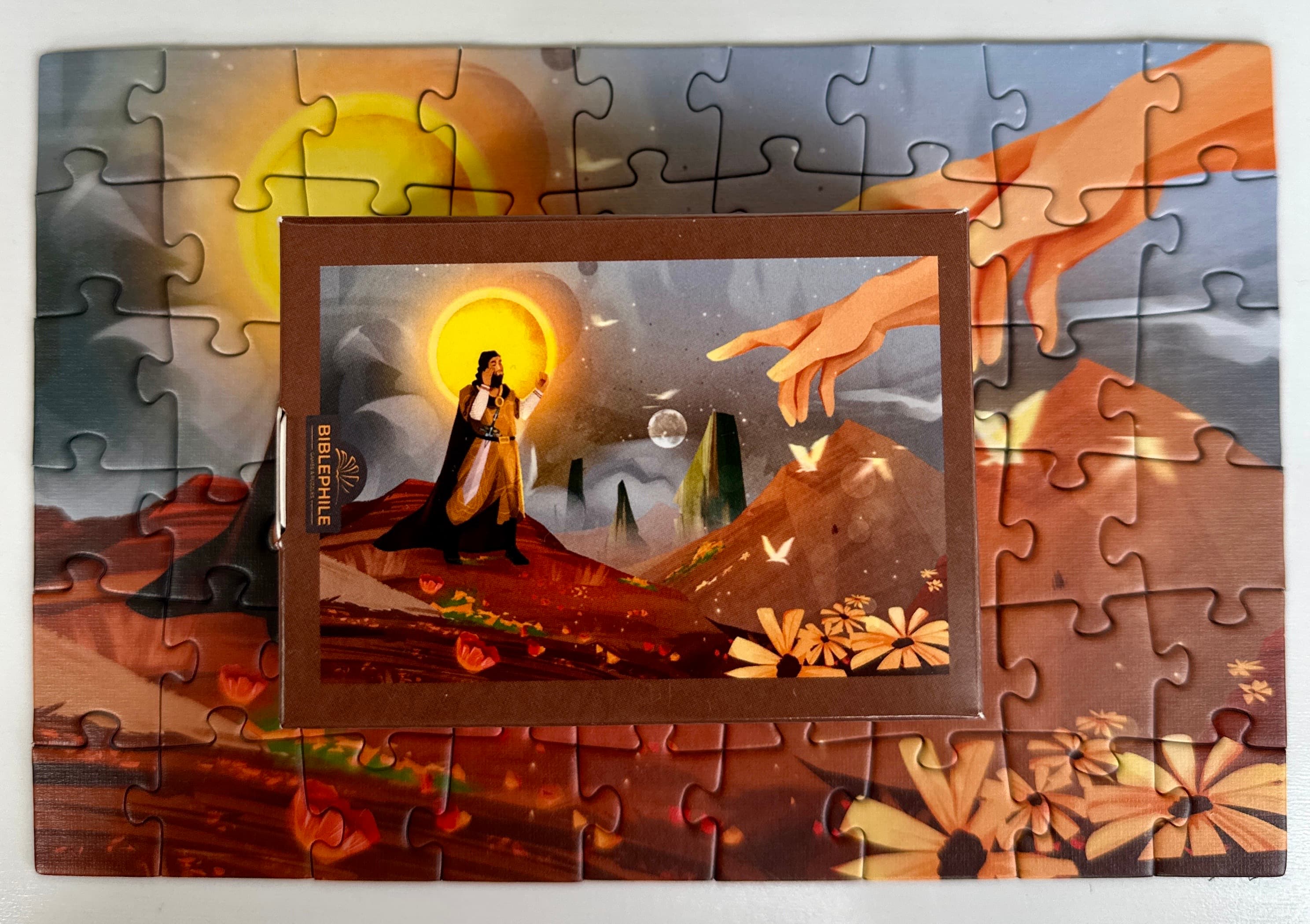 Puzzle 54 piese - The Power of Prayer | Biblephile