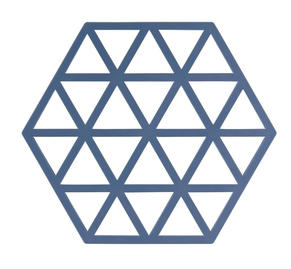 Suport pentru masa - Denim Triangles | F&H of Scandinavia